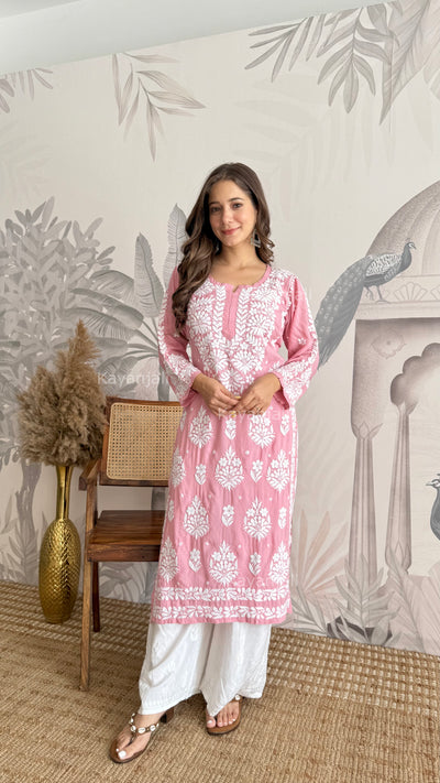RAABTA PREMIUM DESIGNER LONG MODAL STRAIGHT KURTA