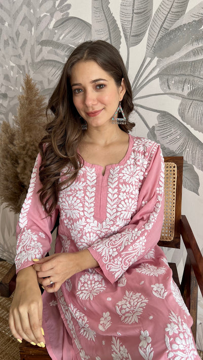 RAABTA PREMIUM DESIGNER LONG MODAL STRAIGHT KURTA