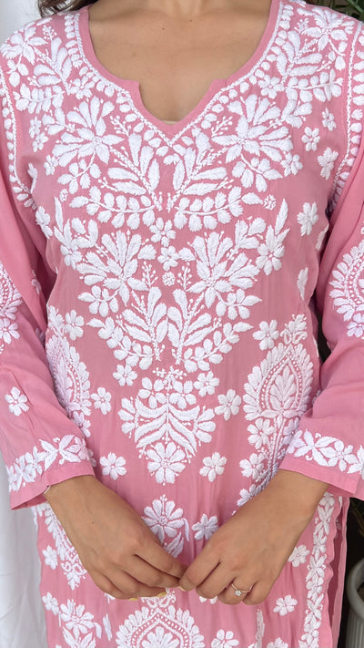 Ranjha Premium Long Modal Straight Kurta