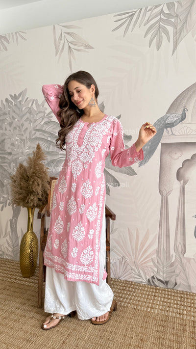 RAABTA PREMIUM DESIGNER LONG MODAL STRAIGHT KURTA
