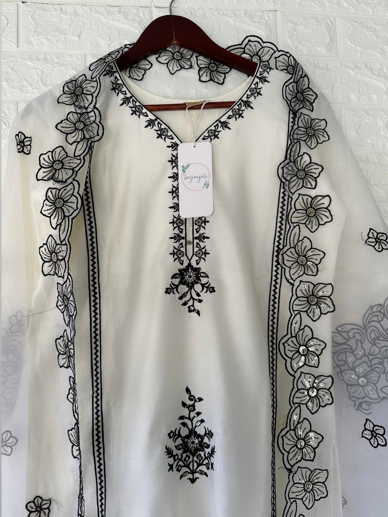 Premium Noor Roman Silk Kurta Set