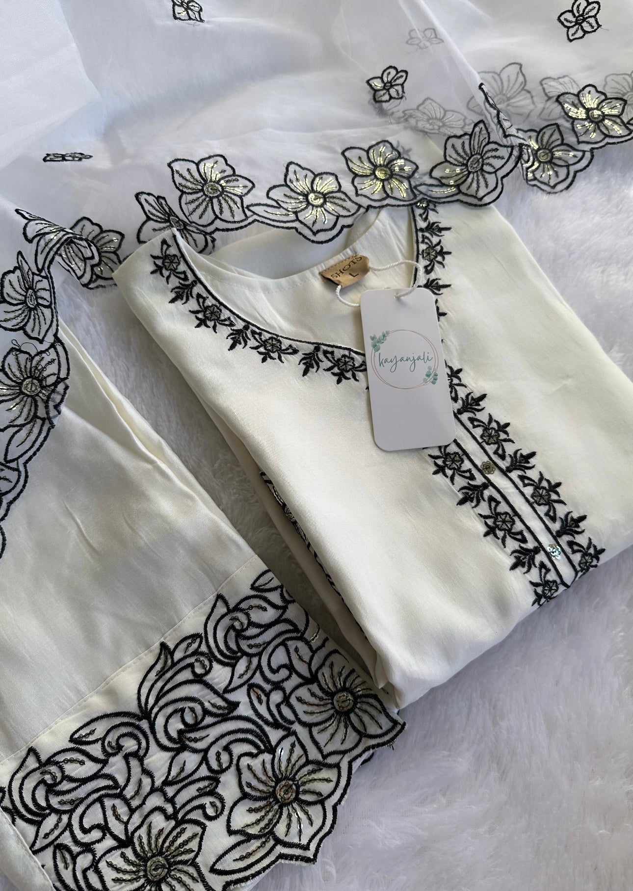 Premium Noor Roman Silk Kurta Set