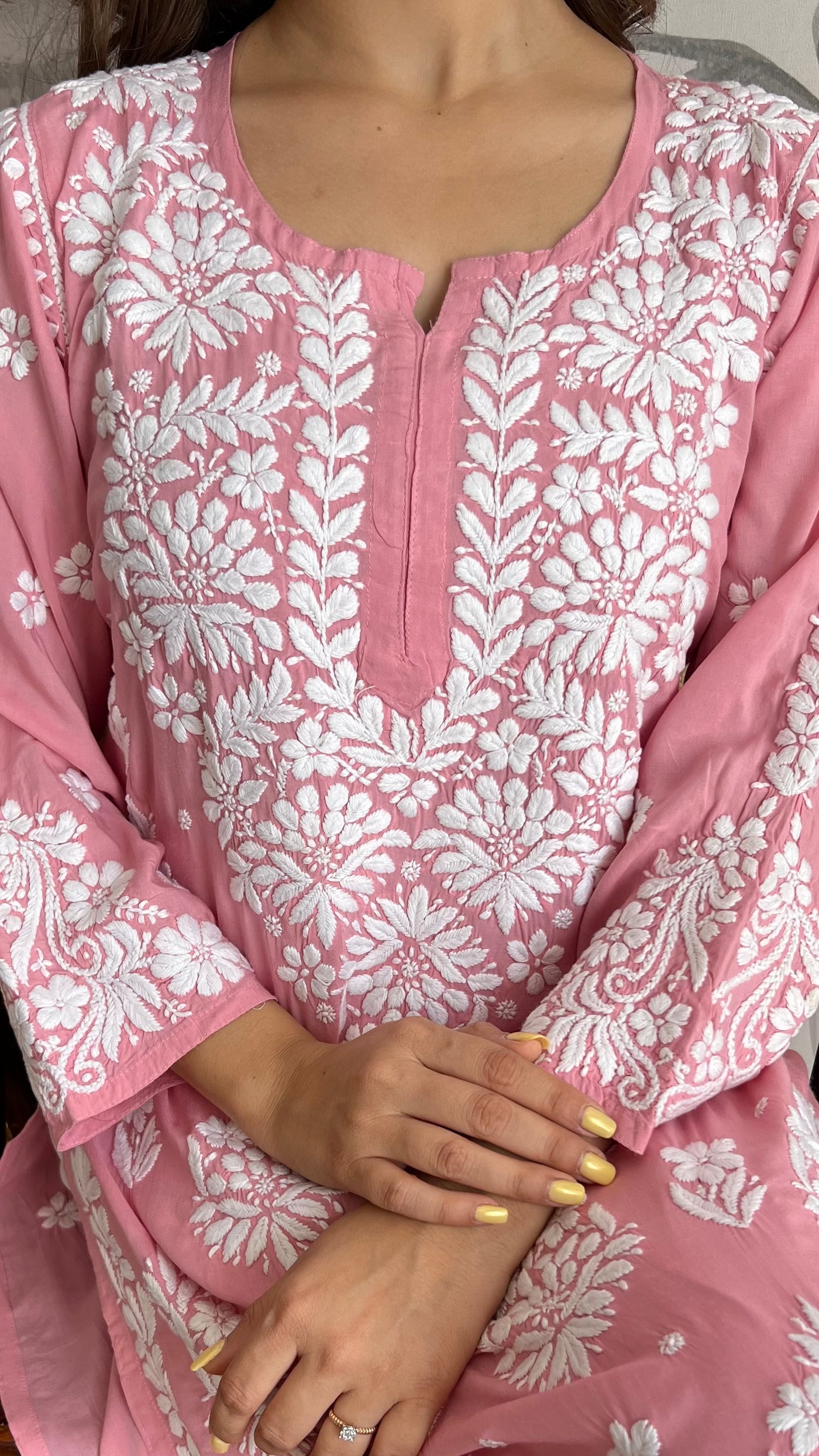 RAABTA PREMIUM DESIGNER LONG MODAL STRAIGHT KURTA