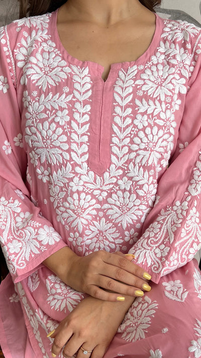 RAABTA PREMIUM DESIGNER LONG MODAL STRAIGHT KURTA