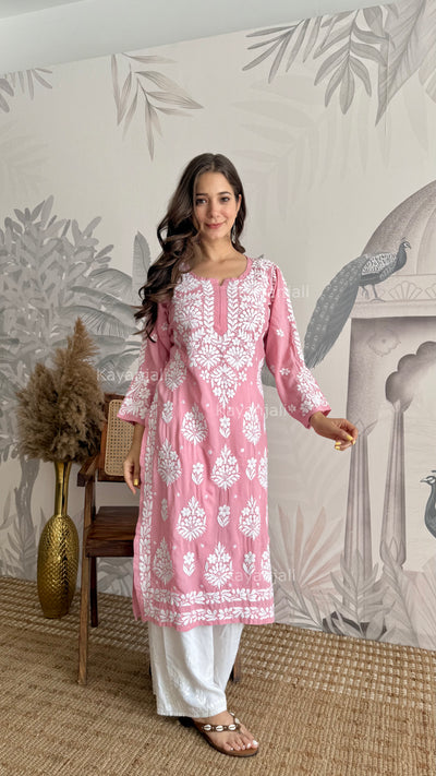 RAABTA PREMIUM DESIGNER LONG MODAL STRAIGHT KURTA